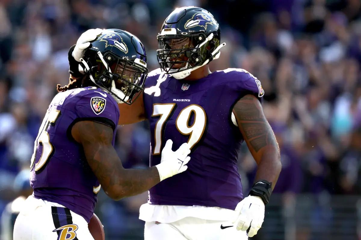 Ronnie Stanley was drafted by the Baltimore Ravens in the first round of the 2016 NFL Draft. 